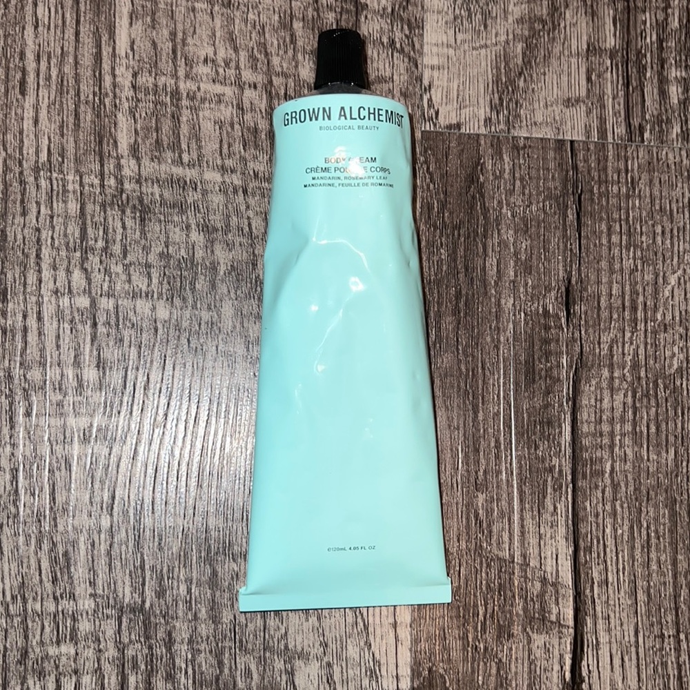Grown Alchemist Body Cream | Mandarin and Rosemary Leaf